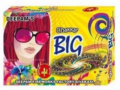 Ragavendra crackers CHAKRAS