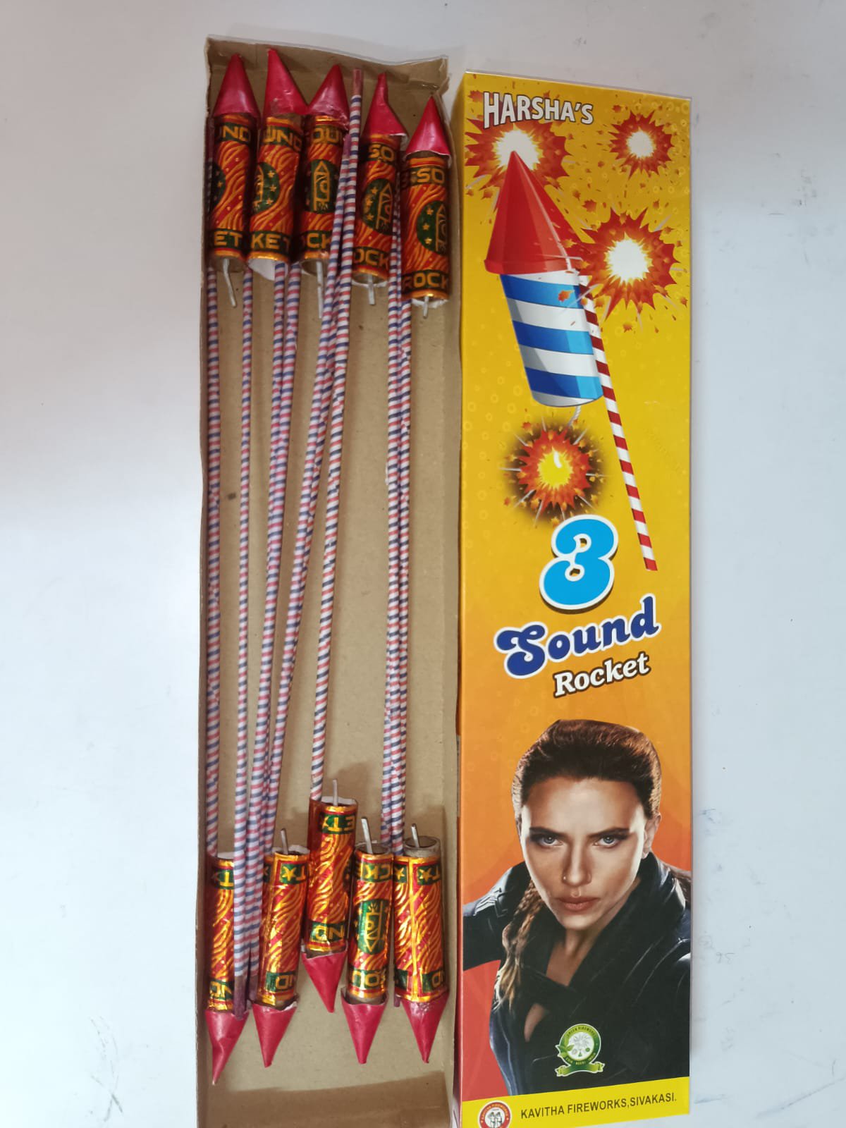 Ragavendra crackers ROCKETS