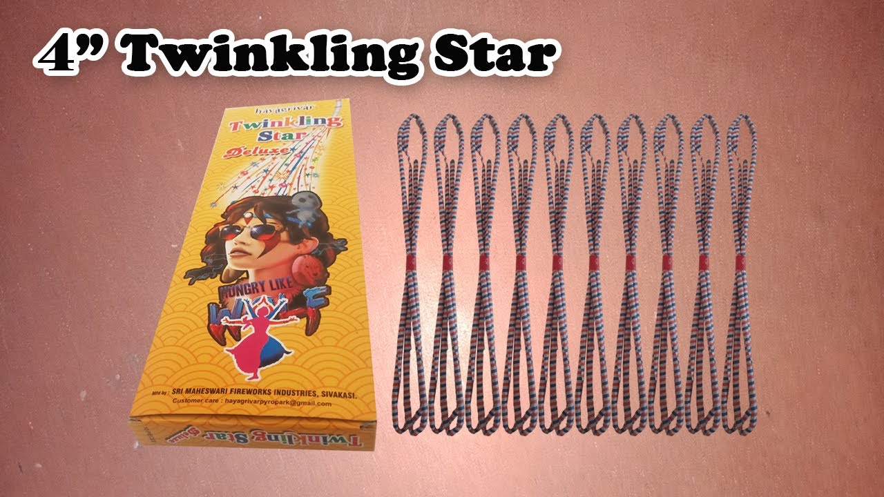 Ragavendra crackers TWINKLING STAR